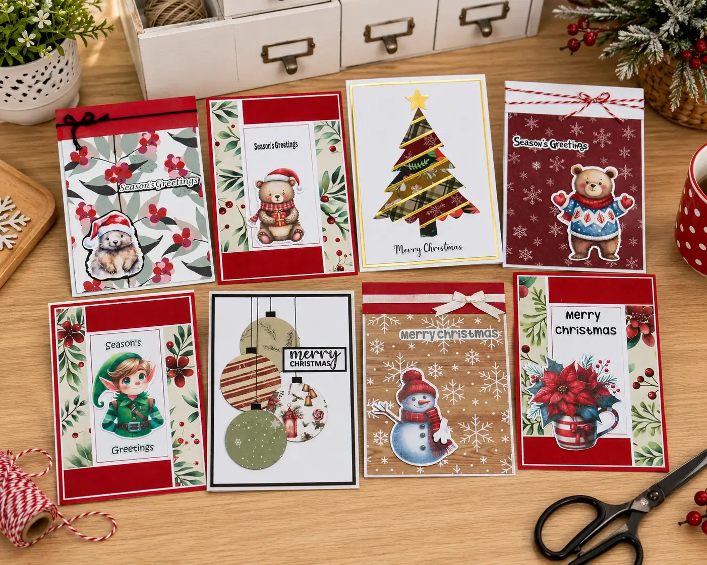 Charity Day 2025 Cards
