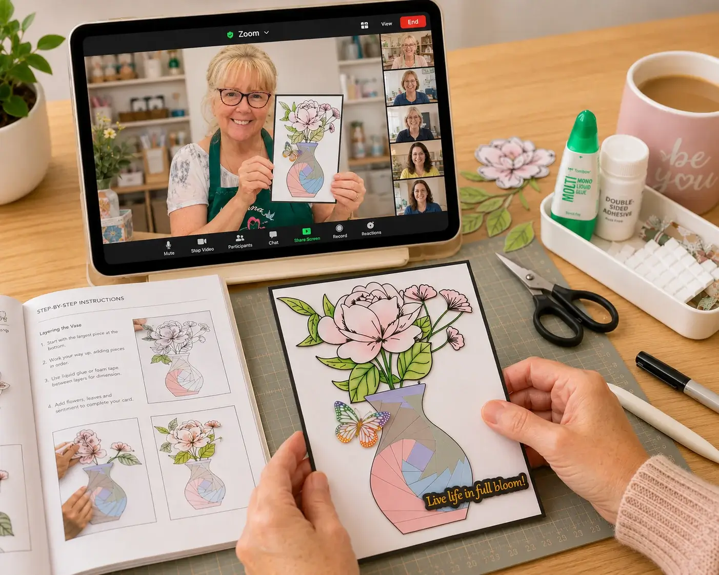 Online Cardmaking Classes