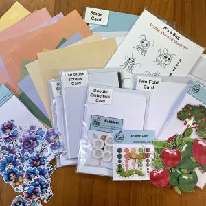 Bugs Alive Card Makers Kit