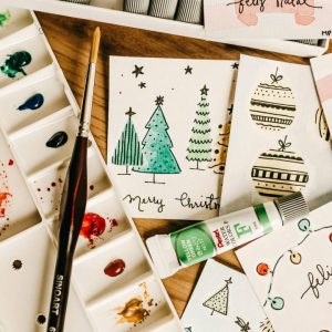 Christmas Cardmaking Charity Day