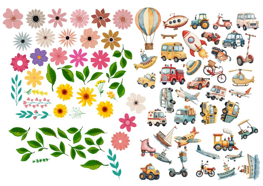 Flowers_trains_planes_and_automobiles_M-44354862