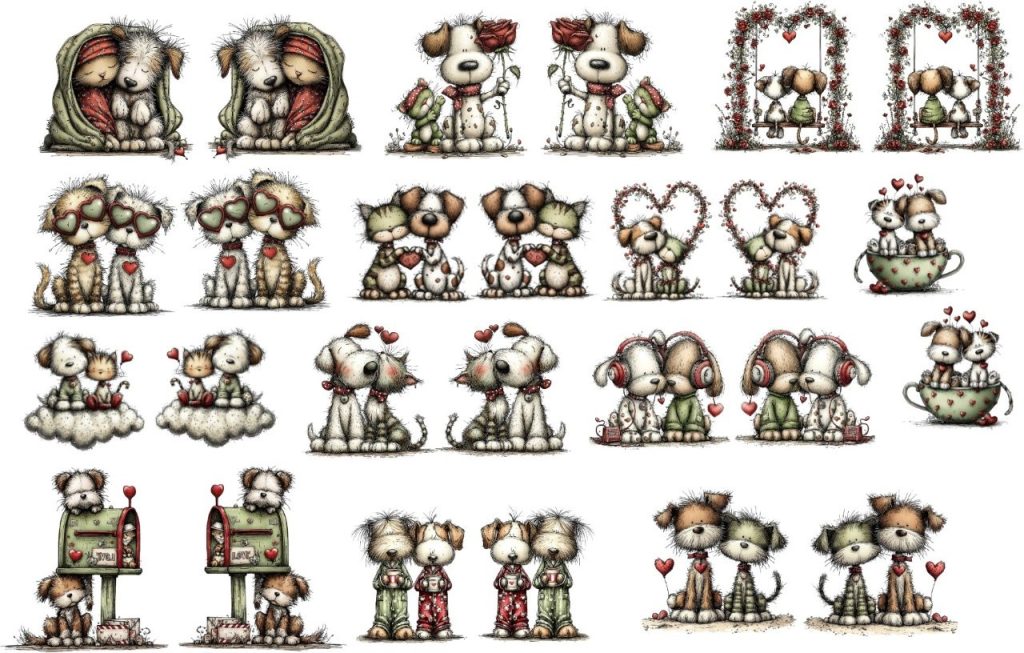Puppy_Love_ephemera_image_for_web_V1_2_M-44354862